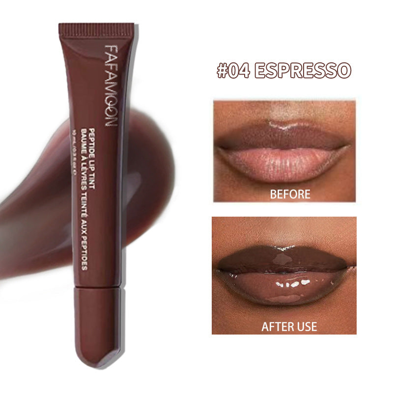 Peptide Lip Gloss Water-Glossy Moisturizing
