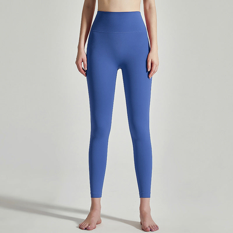 Women's high-waisted slimming yoga pants