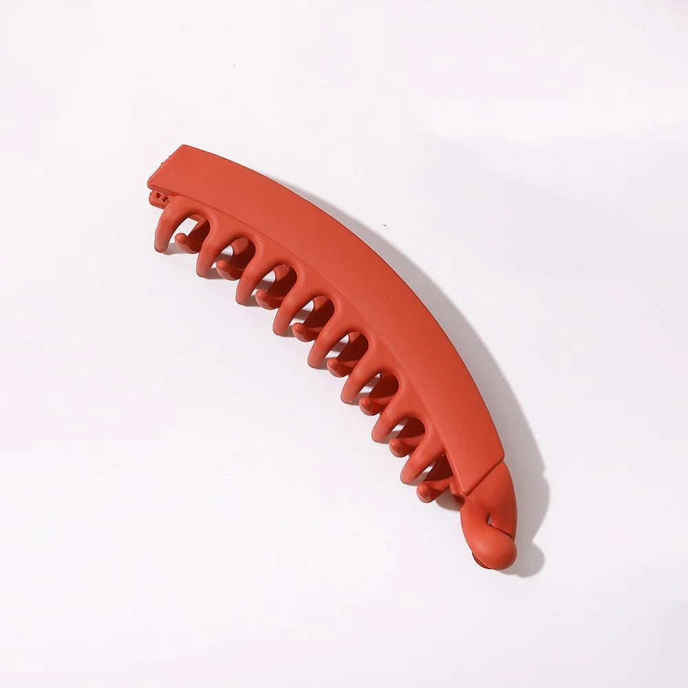3pcs Elegant Vertical Banana Hair Clip