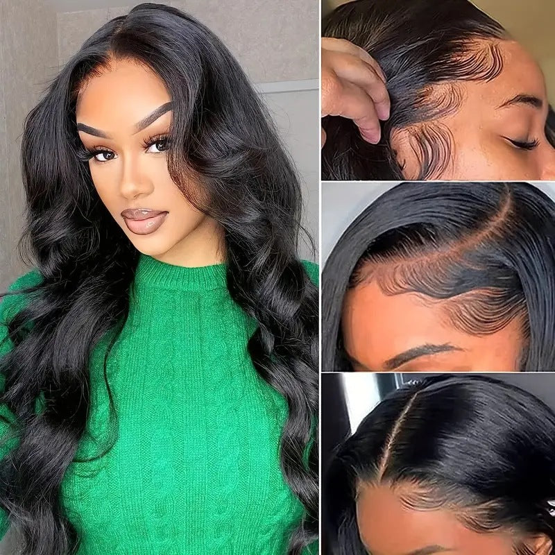 Synthetic fiber wig