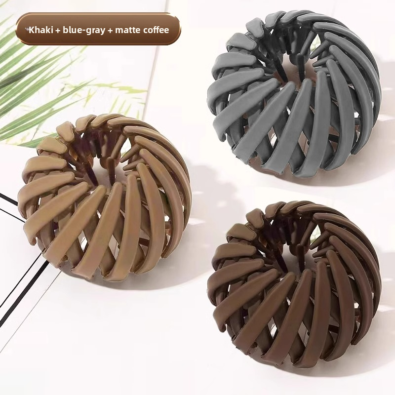 3pcs Retractable Hair Bun Maker Clip