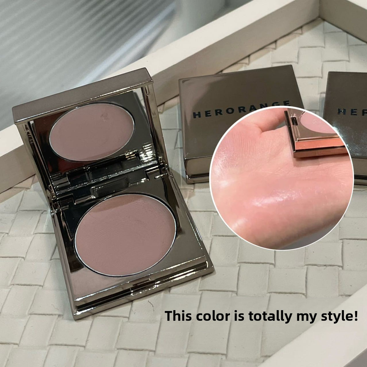 Herorange Sweetheart Lip and Cheek Cream