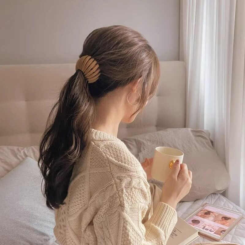 3pcs Retractable Hair Bun Maker Clip