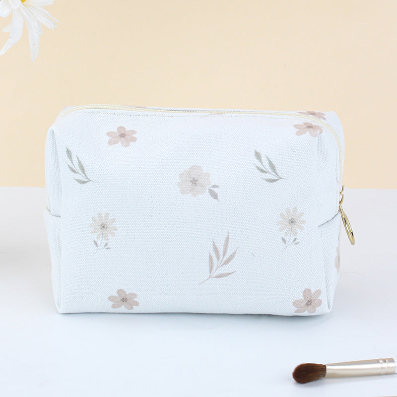 Corduroy portable storage bag