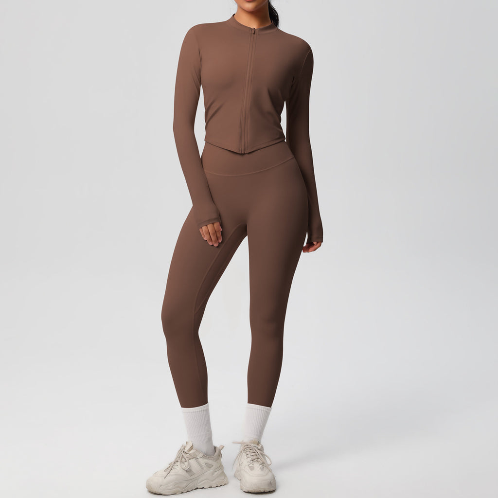 Yoga Suit Two-piece Set