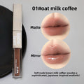 Double Ended Lip Glaze Velvet Matte Moisturizing Lipstick
