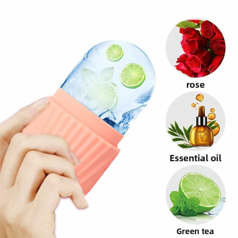 Facial Massage Silicone Ice Mold
