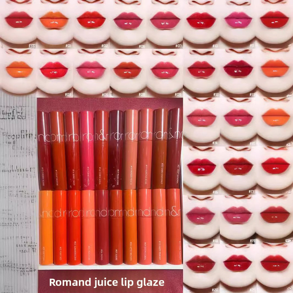 Juice lip gloss moisturizing lip gloss