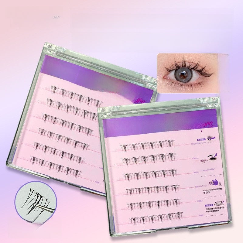 Natural Volume Faux Eyelashes