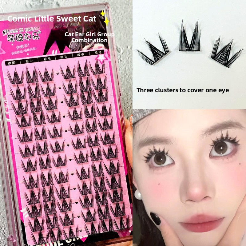 Natural Volume Faux Eyelashes