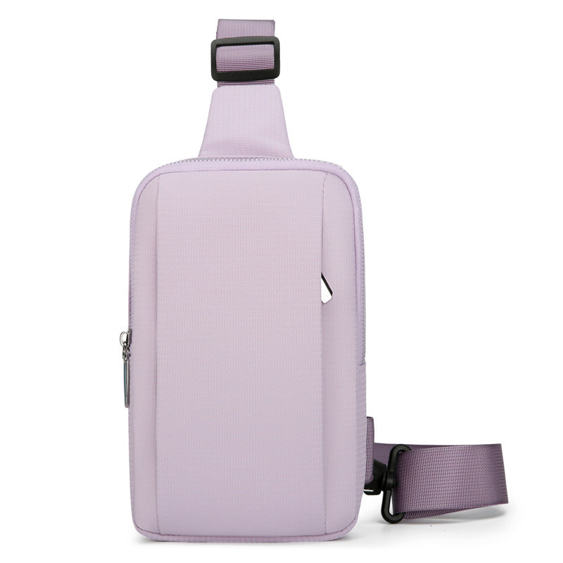 Minimalist Chest Bag with Adjustable Strap