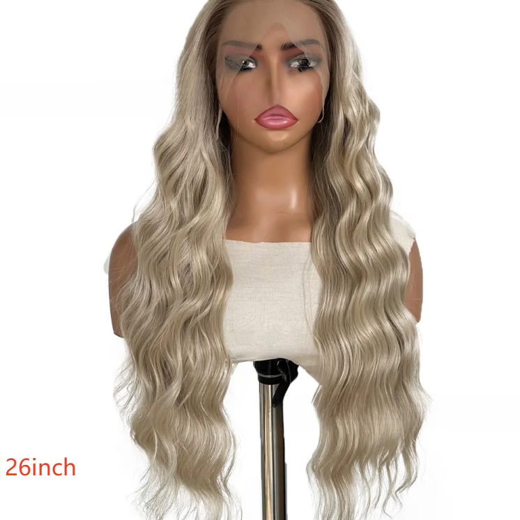 Front lace wig
