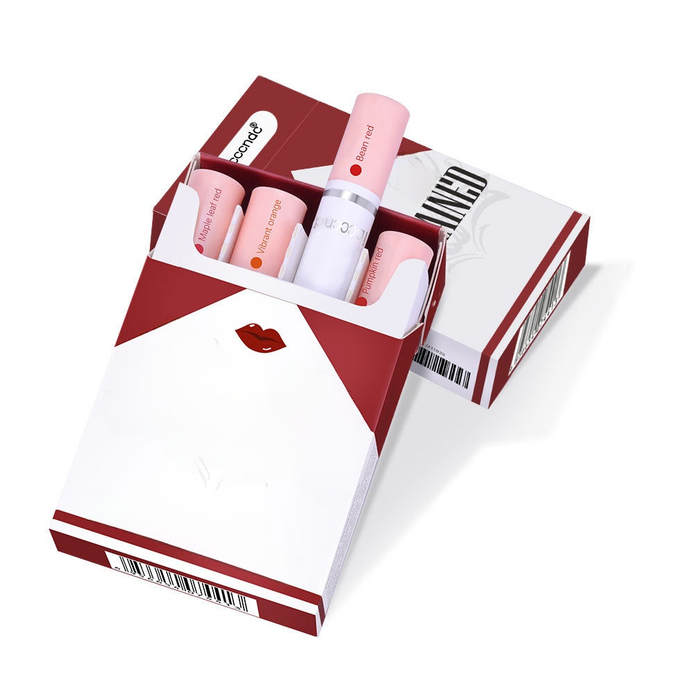 Velvet Matte Matte Lipstick Lip Gloss 4 Pieces
