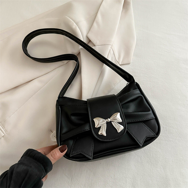 Korean Style Small Square Underarm Bag for Women