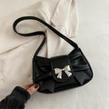 Korean Style Small Square Underarm Bag for Women