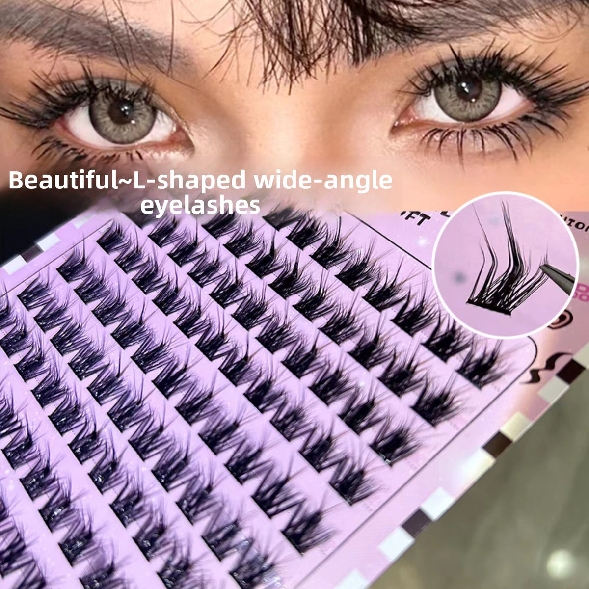 Natural Volume Faux Eyelashes