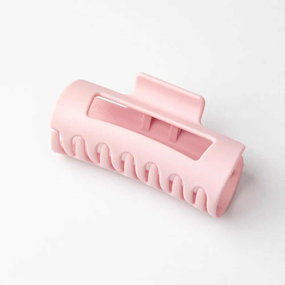 3pcs Frosted Soft Silicone Hair Gripper Clip