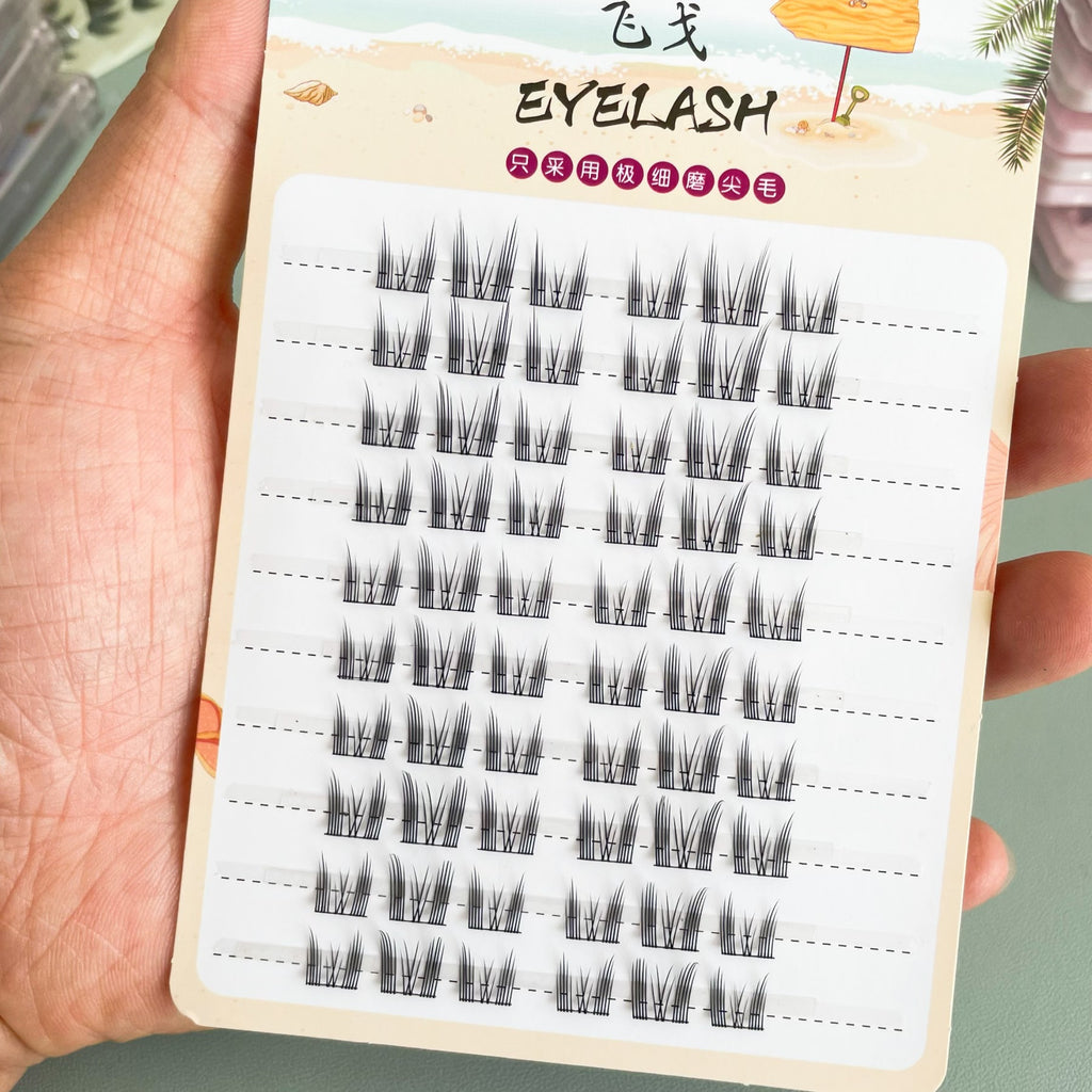 Lazy Trilogy Sunflower False Eyelashes