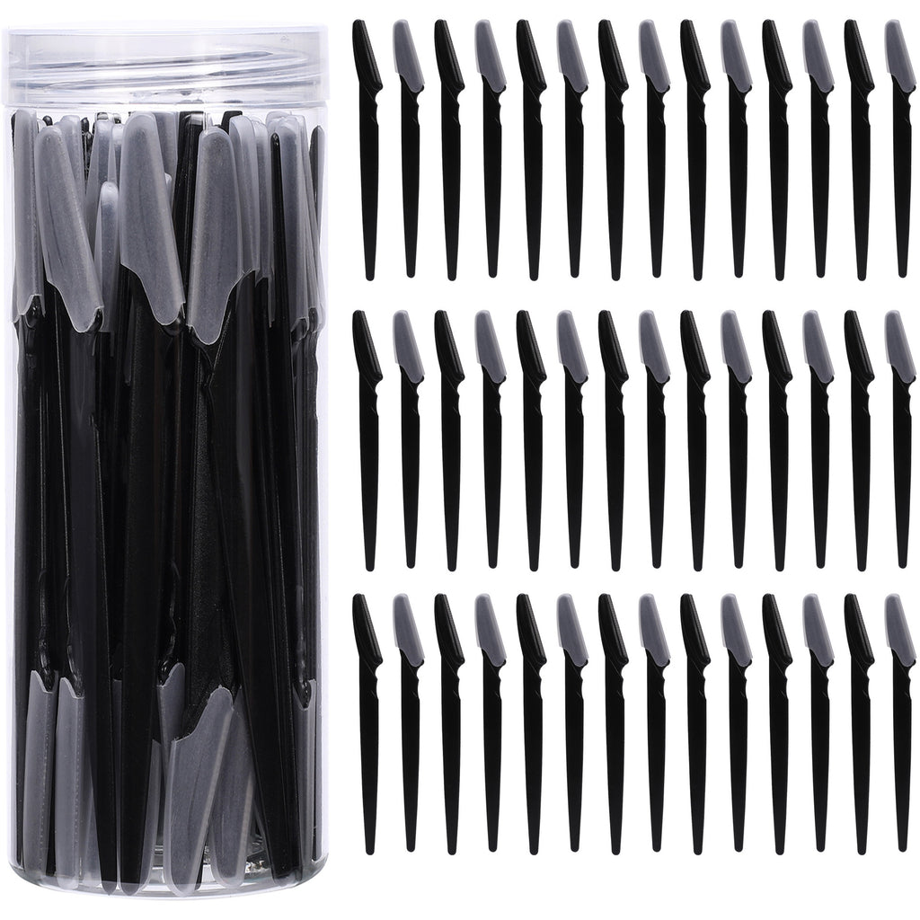 66pcs Beauty salon safety anti-scratch eyebrow comb