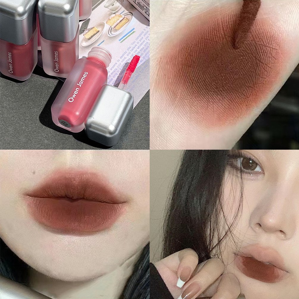 Owen James Matte Velvet Lip Glaze