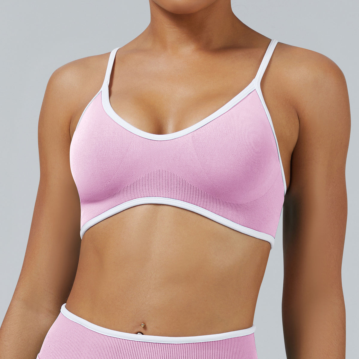 Adjustable Suspender Sports Bra