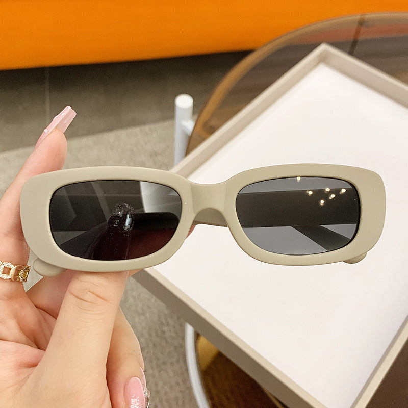 Egg-Shaped Children Sunglasses Gradient Lens