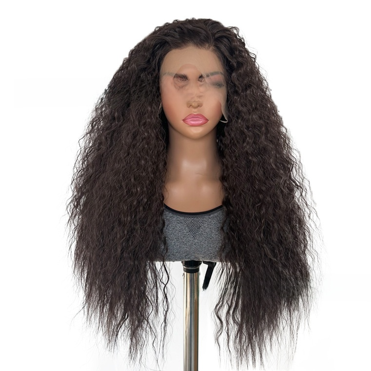 Small curly hair headgear