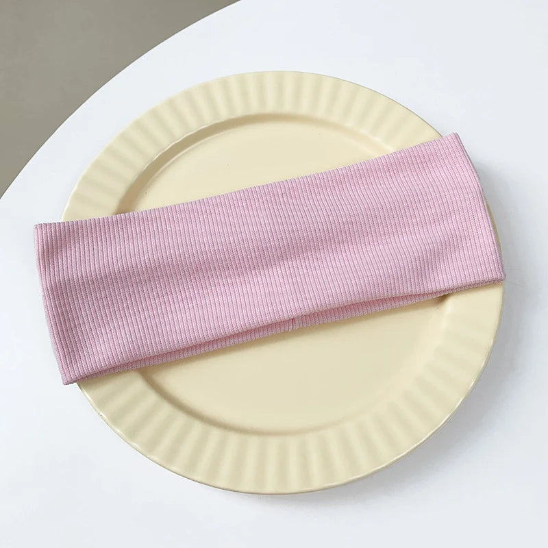3pcs Wide-brimmed elastic hair band