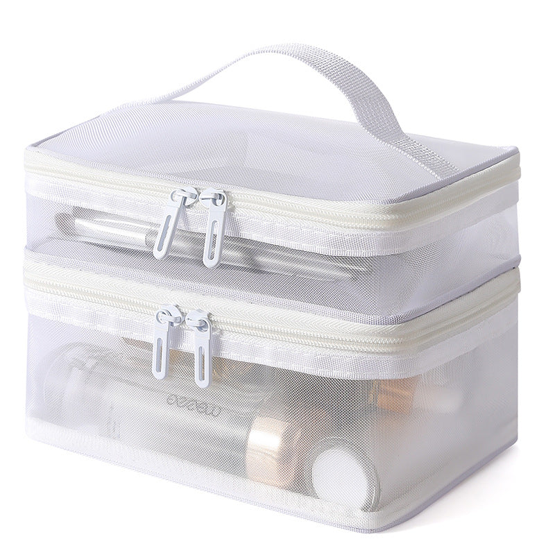 Travel cosmetics storage bag