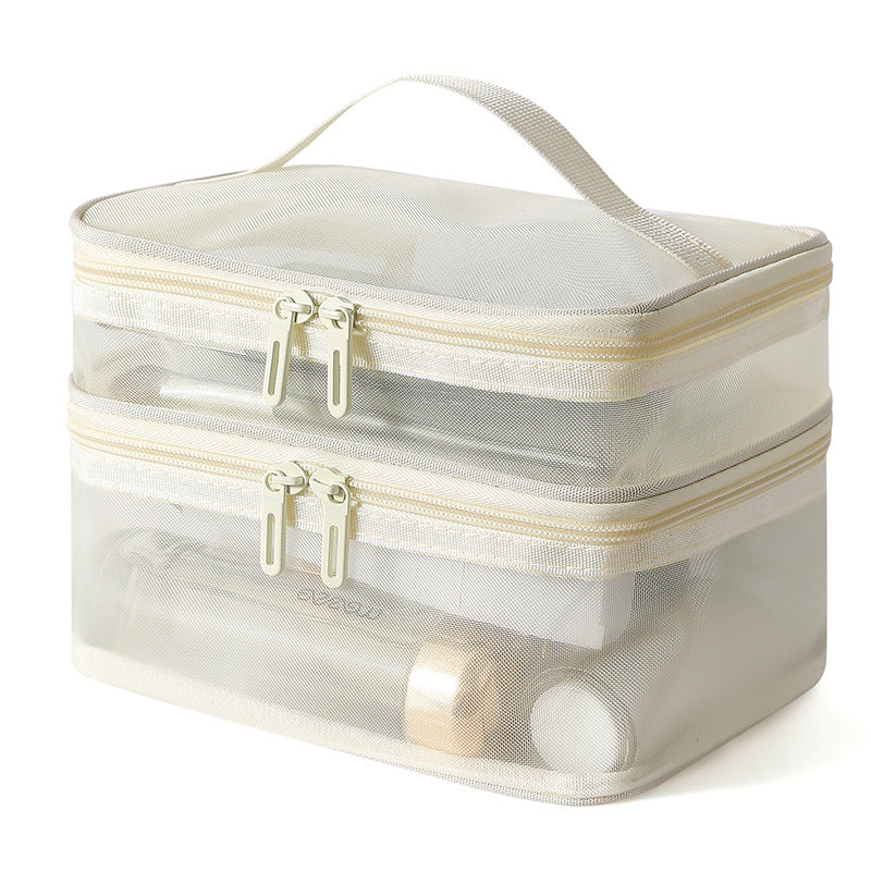 Travel cosmetics storage bag