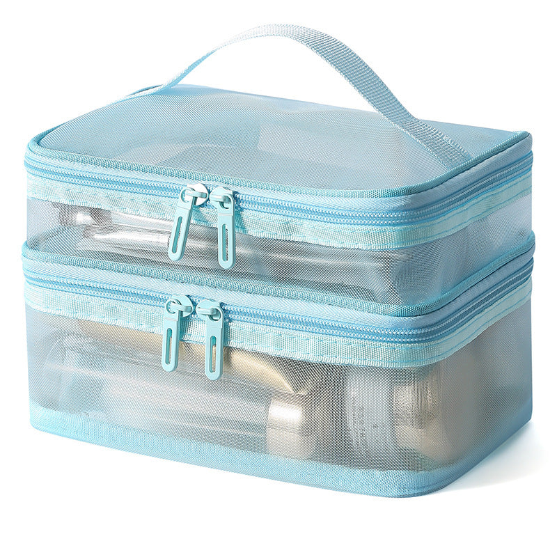 Travel cosmetics storage bag