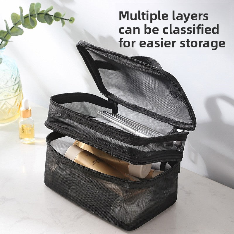 Travel cosmetics storage bag