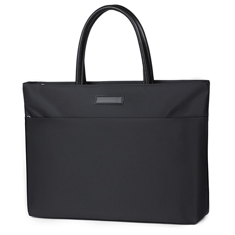 Multi-Compartment Laptop Briefcase