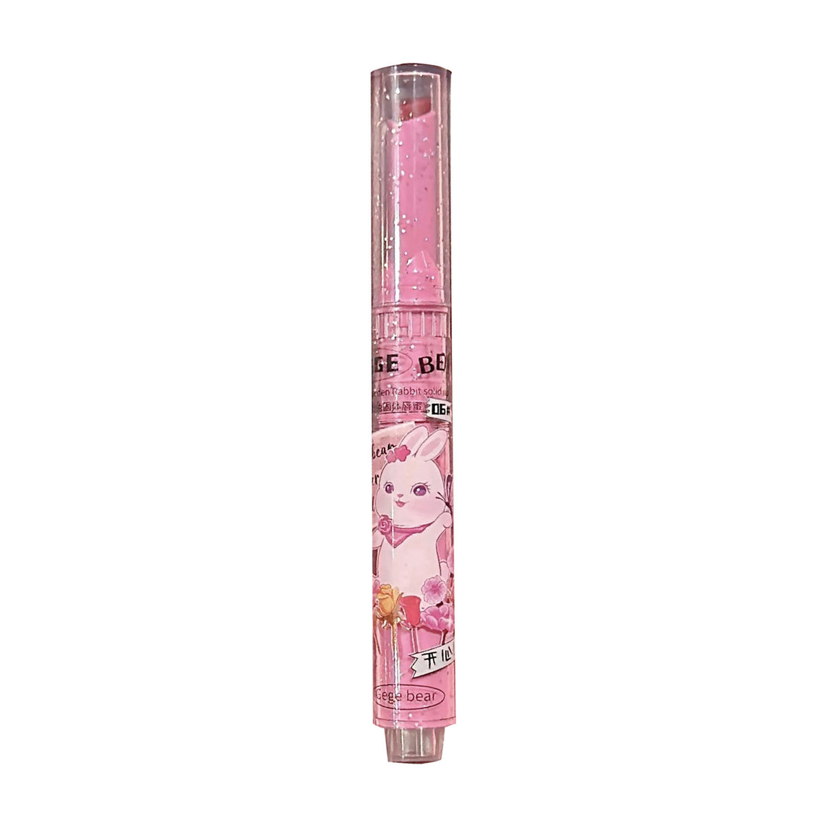 Garden Pink Rabbit Solid Lip Gloss