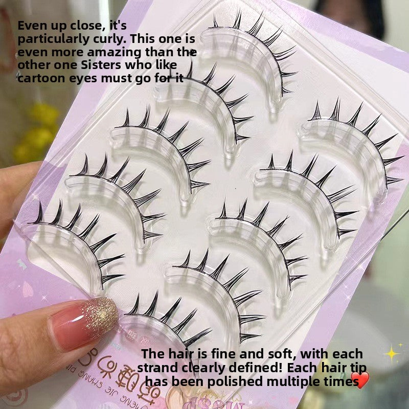 Natural Volume Faux Eyelashes