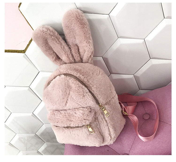 Fashion Rabbit Ear Backpack for Women