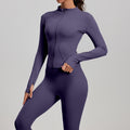 High-Elastic Yoga Running Fitness Two-Piece Set