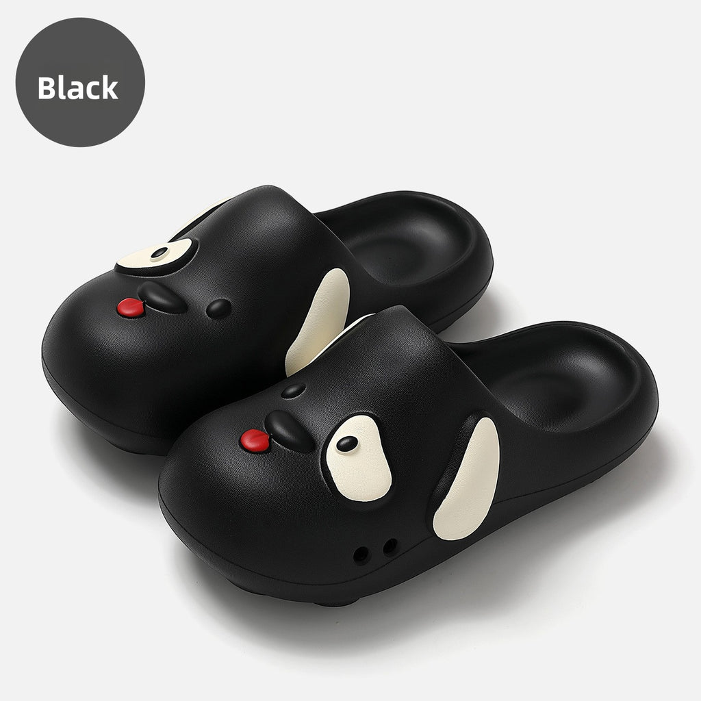 Cartoon Dog Design Comfortable Slippers