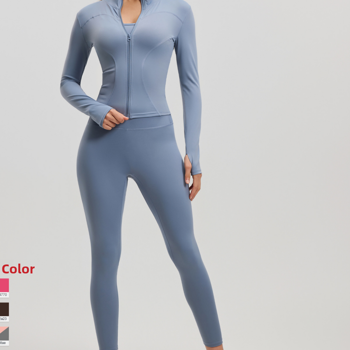 High-Elastic Yoga Running Fitness Two-Piece Set