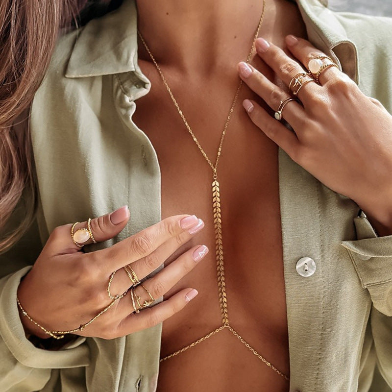 Fashion Waist Body Chain Jewelry