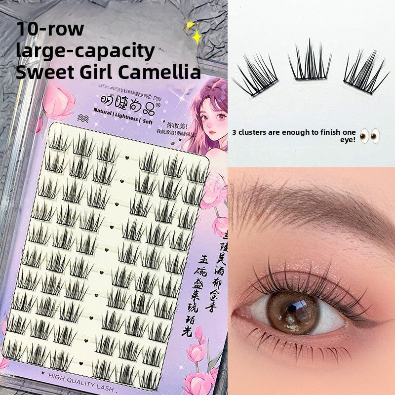 Natural Volume Faux Eyelashes