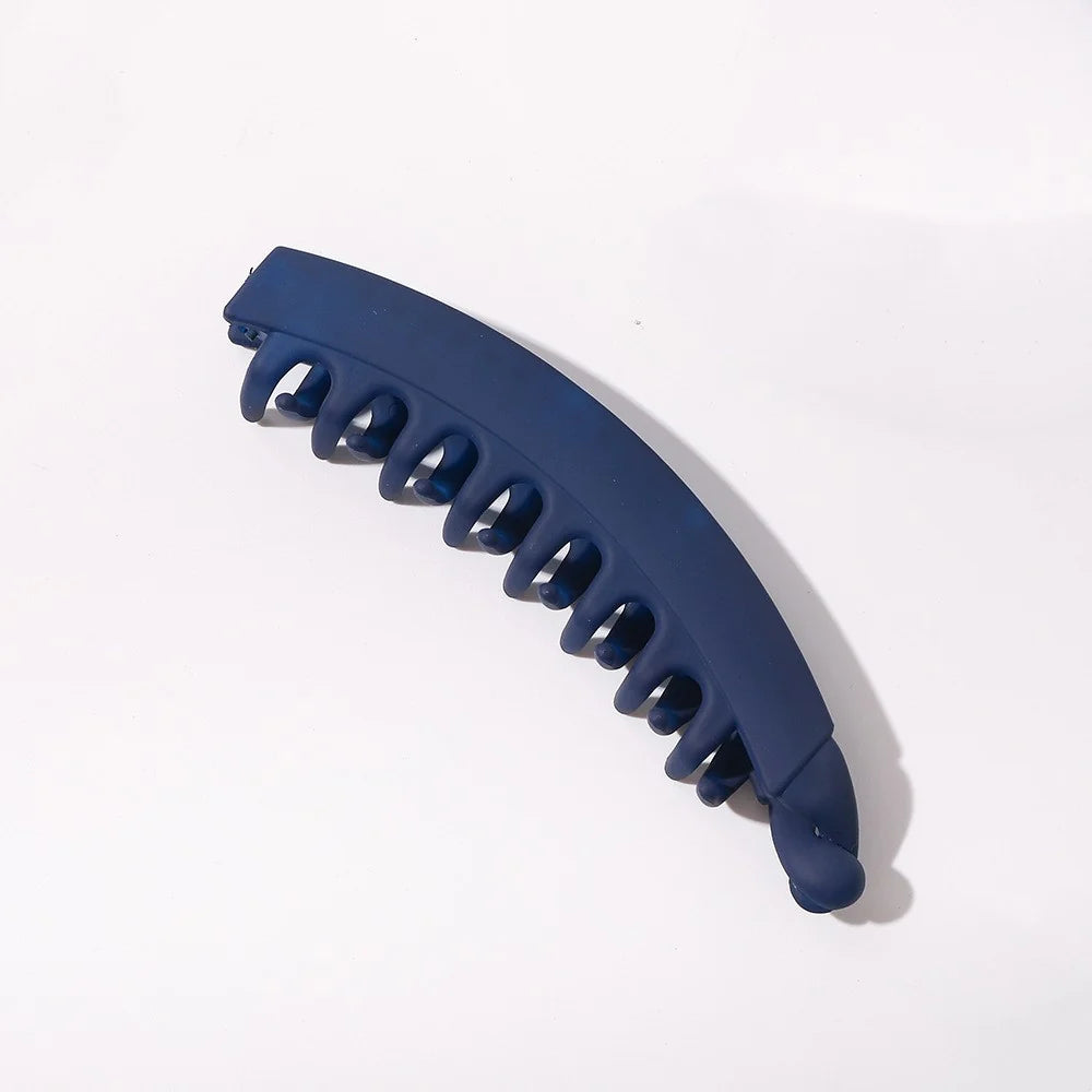 3pcs Elegant Vertical Banana Hair Clip