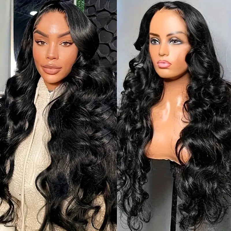 Synthetic fiber wig