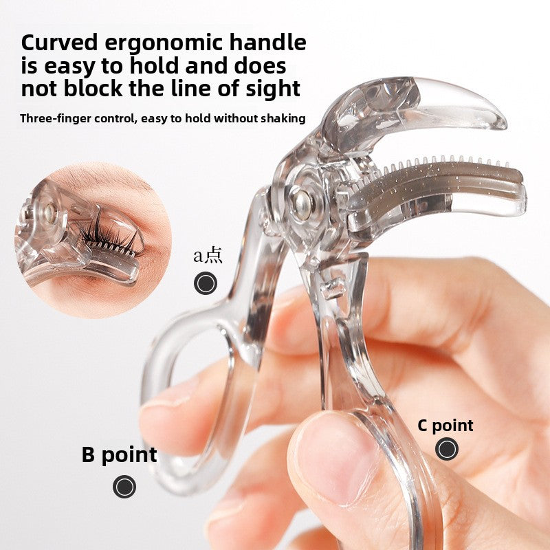 Wide-Angle Eyelash Curler Natural Curling Tool