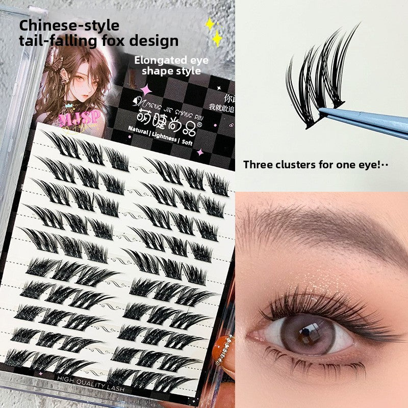 Natural Volume Faux Eyelashes