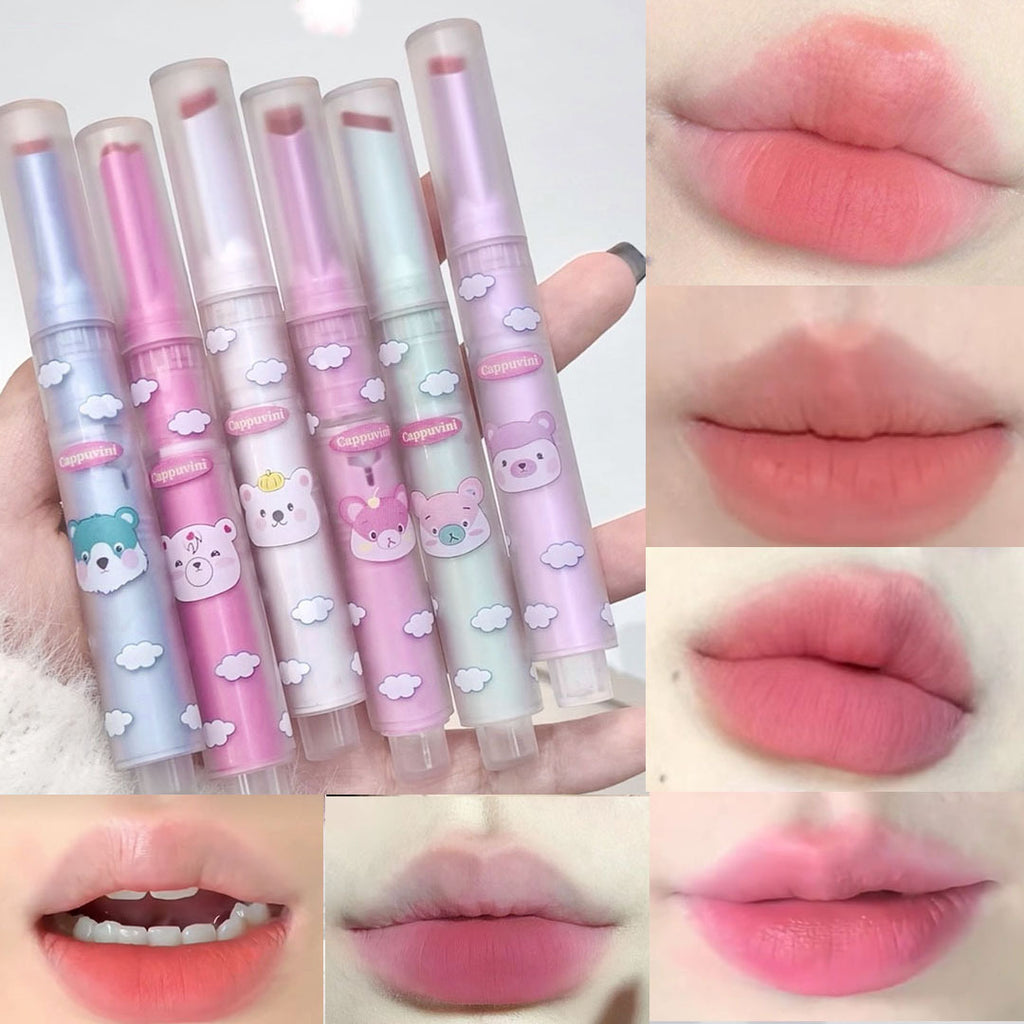Matte Lip Balm/Lip Gloss, Affordable Domestic Velvet Lipstick