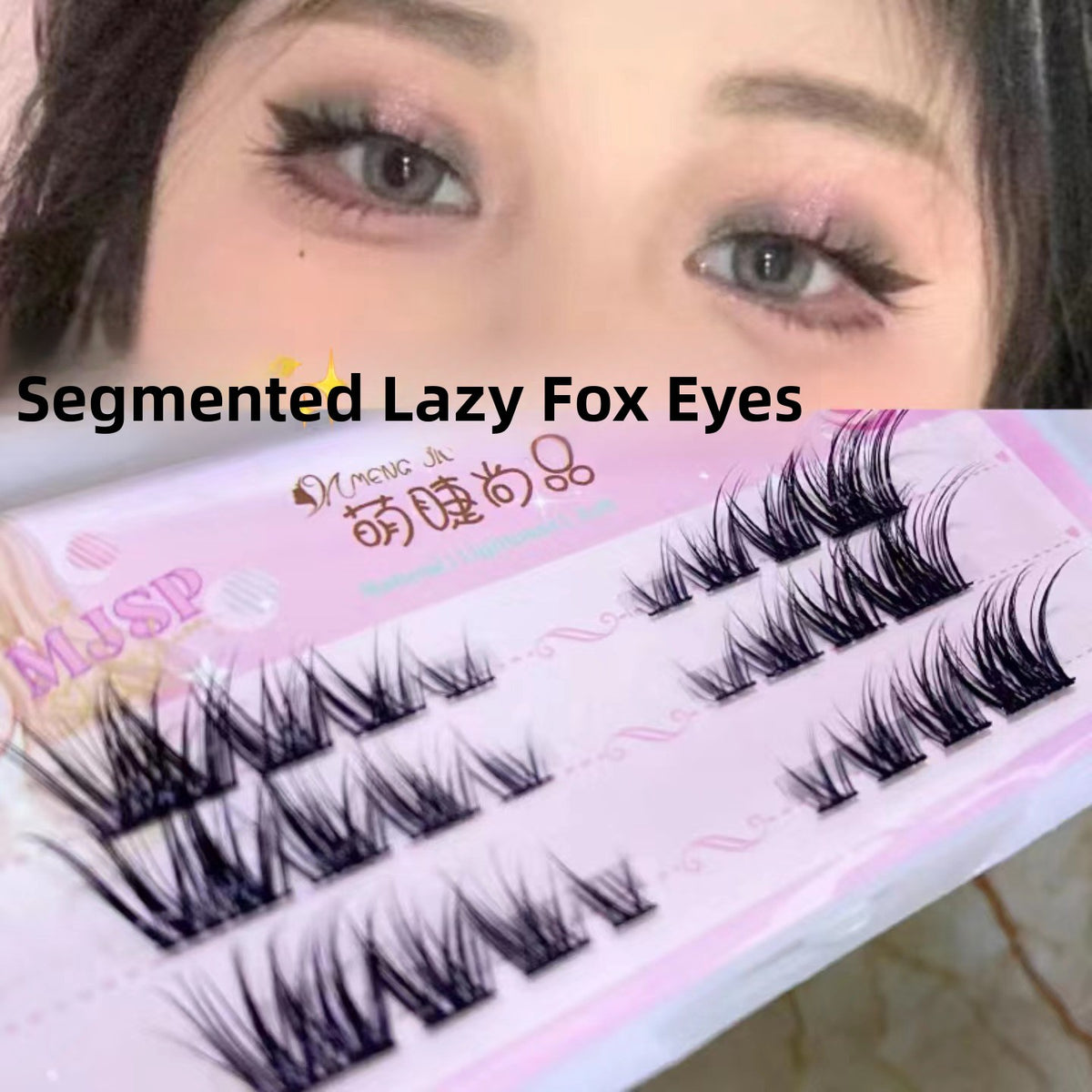 Natural Volume Faux Eyelashes