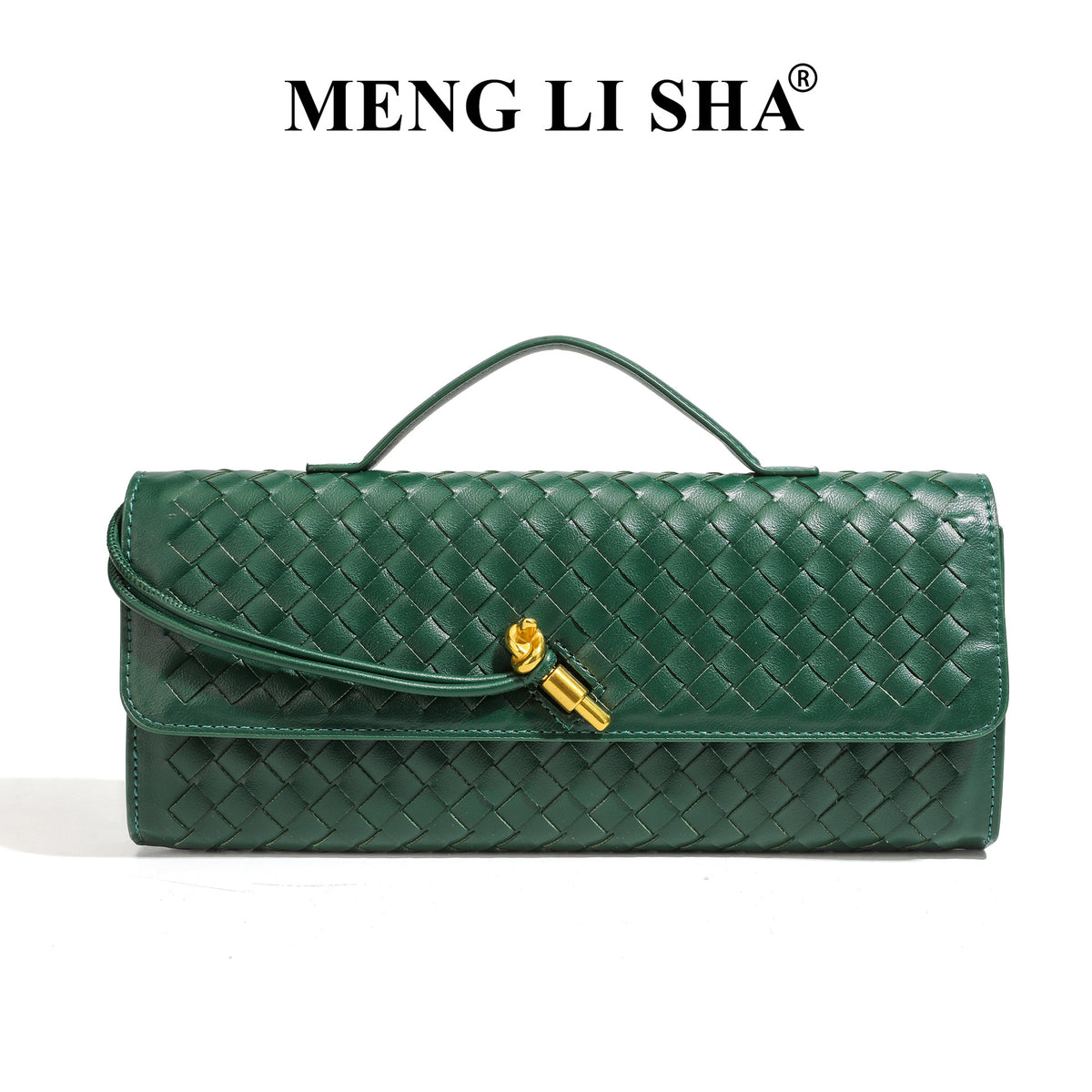 Women Woven Handbag Shoulder Crossbody Bag