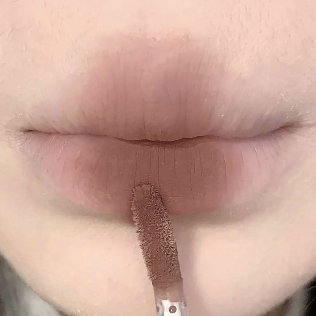 Small silver tube lip gloss