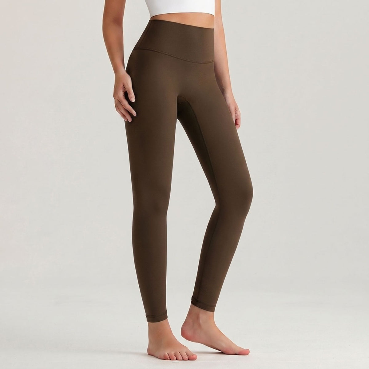 Women's high-waisted slimming yoga pants